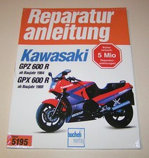 Repair Manual Kawasaki GPZ 600