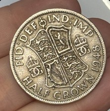 UK Half Crown 1948
