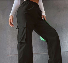 Women Cargo Combat Trousers