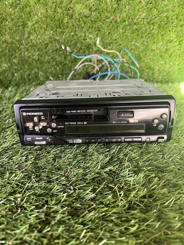 Pioneer keh p4630r retro car - retro,