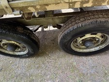 Ifor Williams TT85 Twin Axle