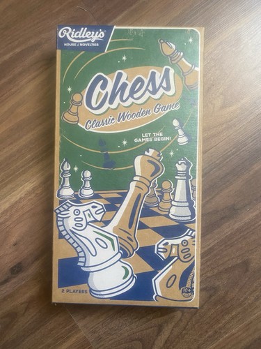 Chess ridleys classic - ridleys,