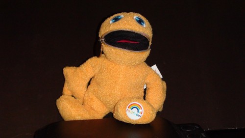 Plush zippy bear from - bear,