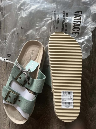 Fatface meldon leather green - fatface,