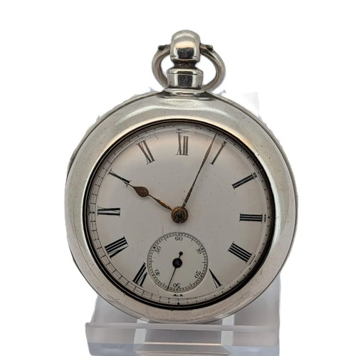 Double cased silver fusee - cased,