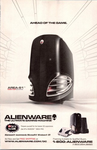 Alienware area gaming - gaming, pc