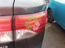 TOYOTA AVENSIS D-4D MK3 DRIVER OFFSIDE REAR LIGHT 2012-2015 8155005280