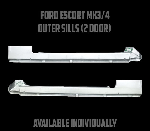Ford escort mk3 outer sills - mk3/4,