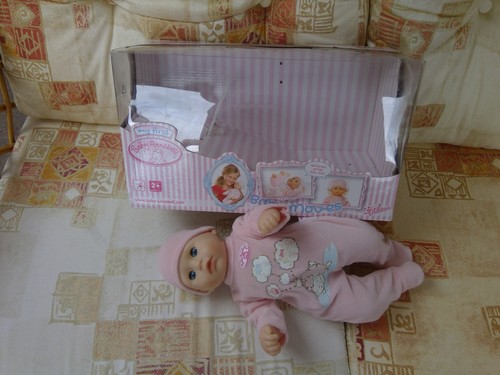 First baby annabell no - annabell,