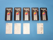 5 x Blank Scotch EG E180 & EG+