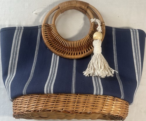 Straw studios blue white - straw,