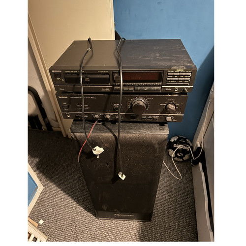 Technics pj26a v505 hifi - technics,