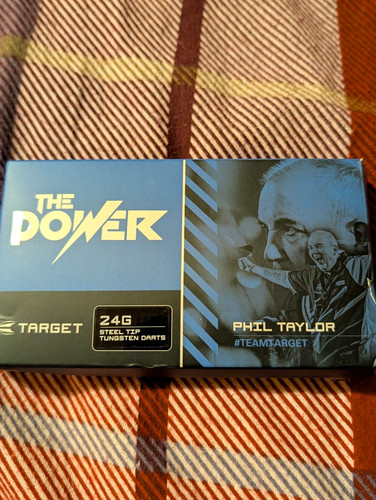 Target phil taylor - target, tungsten
