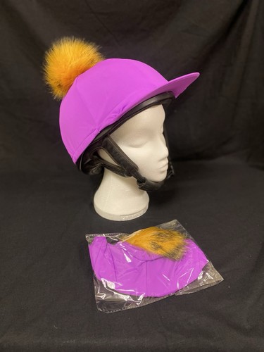 Riding hat silk cover with - hat,