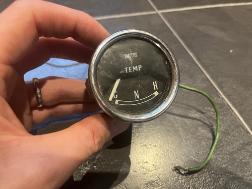 Vintage smiths temperature - smiths,