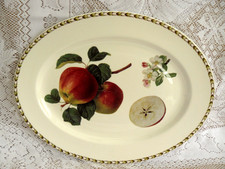 QUEENS RHS ** HOOKERS FRUIT ** MEAT/SERVING PLATTER 34cm x 27cm