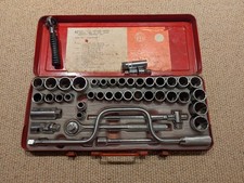 Vintage MAIN 42-Pc Socket Set