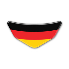 German Flag Chevron -  Car -