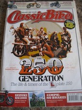 CLASSIC BIKE AUG 2007 SUZUKI GS1000 NO BRAKES MORIWAKI KAWASAKI FANTASTIC DUCATI