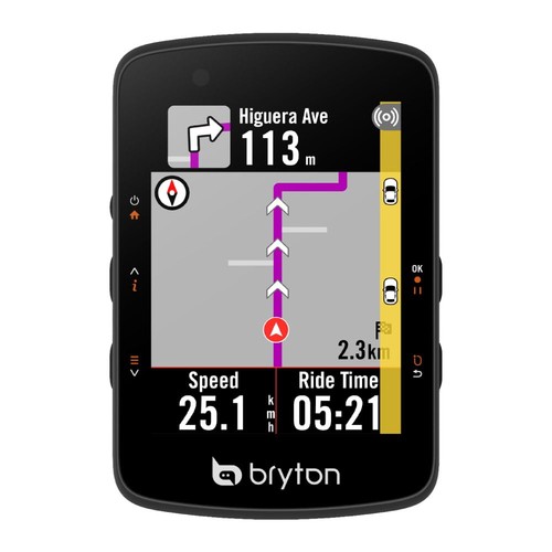 Bryton rider 550 gps cycling - 550,