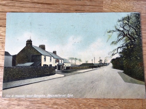 Fox and hounds - hounds,, west