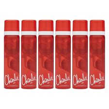 Charlie Red Body Spray - 6 X