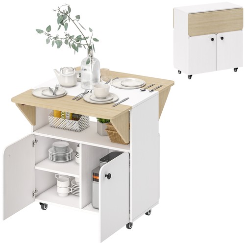 Homcom folding dining table - homcom,