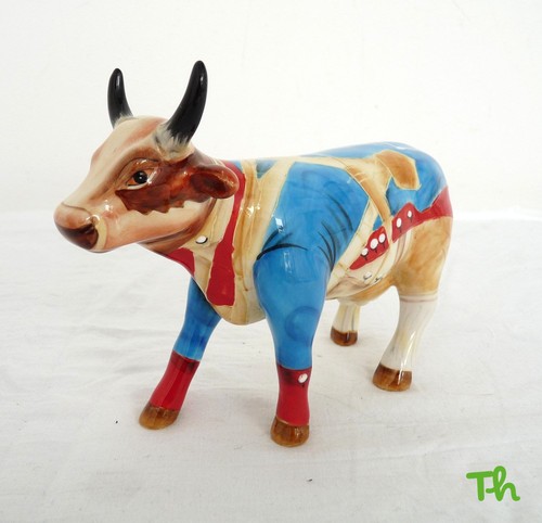 Cow parade revolutionary war - cow,