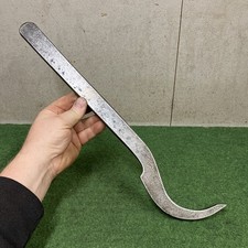 Large Vintage Swan Neck