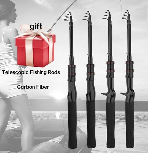 Telescopic fishing rod - fishing,