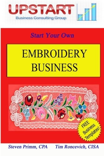 Embroidery business tim - business, by