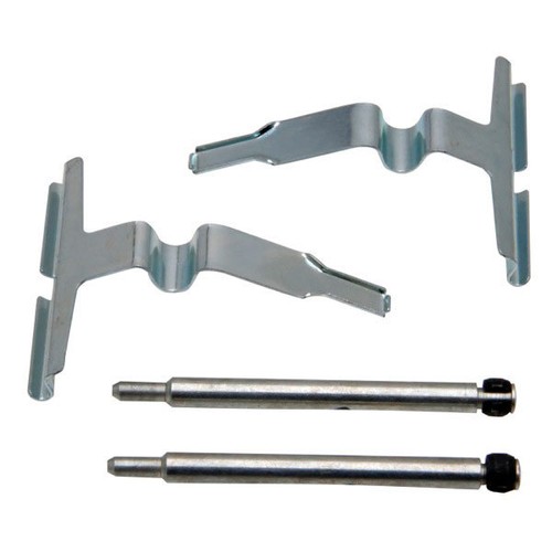 Disc brake pad accessory kit - disc,
