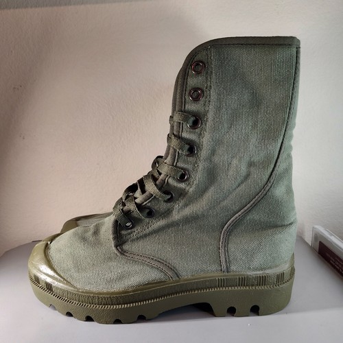 Wissart french military boots - french,