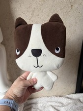 H&M Brown and White Dog Big