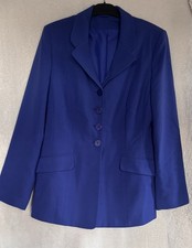Textured Royal Blue Vintage