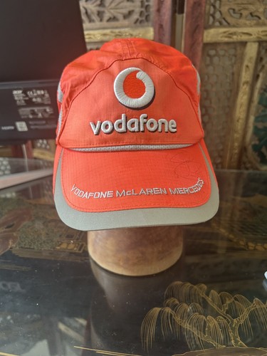 Lewis hamilton signed vodafone - signed,