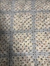 Large Baby Shawl Knitted