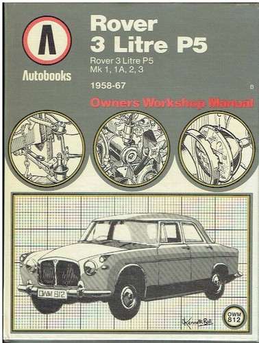 Rover litre mk1 mk1a mk2 - mk1,