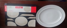 Alessi La Bella Tavola Large Oval Serving Plate