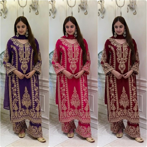 Punjabi sharara plazzo kurti - punjabi,