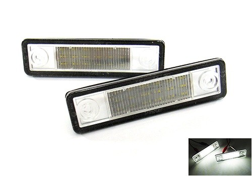 Licence number plate led - 2x,