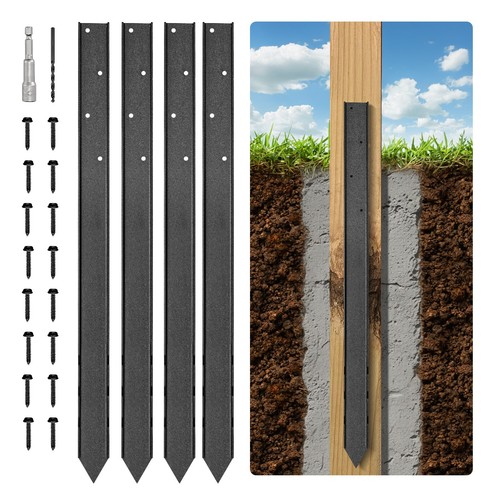 Pack fence post repair - 1,