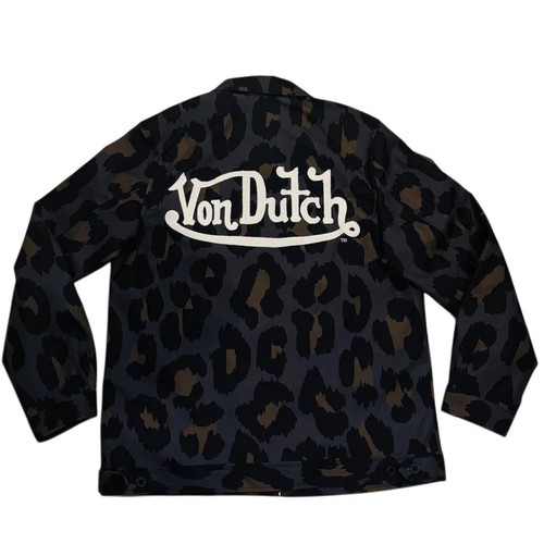 Men von dutch - dutch, leopard