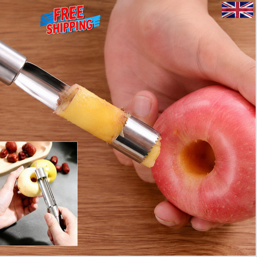 Apple corer stainless steel - stainless,