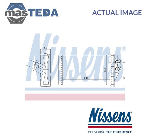 72944 heater radiator - 72944,