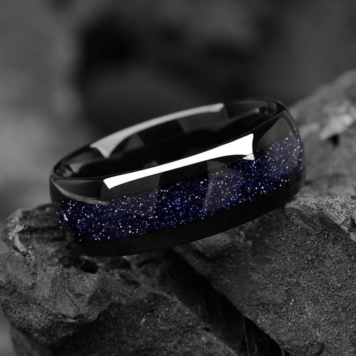 Men galaxy wedding - galaxy, ring