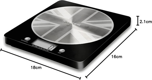 Salter 1036 bkssdr digital - salter,
