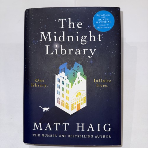The midnight library matt haig - midnight,