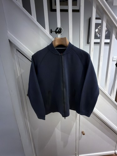 Nike navy blue cotton blend - nike,
