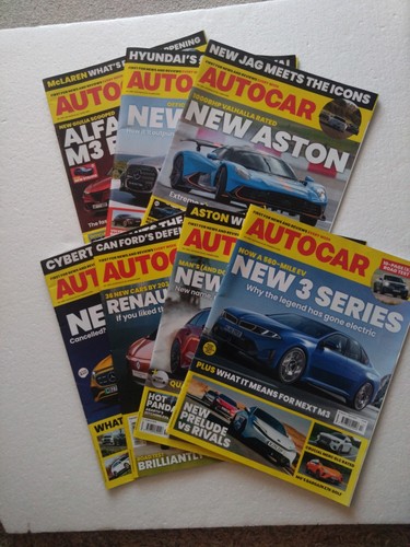 Autocar magazine bundle - magazine,